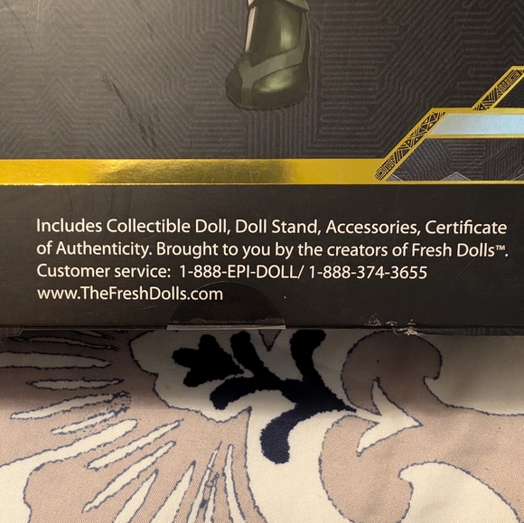 Nakia Black Panther Wakanda Forever Doll! - Picture 11 of 13